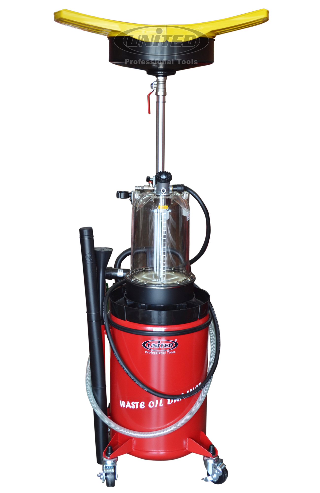 UNT-OE70 Air Venturi System Oil Extractor 70 Liter 